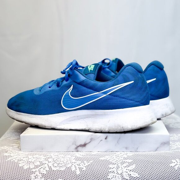 NIKE Mens Tanjun Running Shoes EasyOn Style Sneakers - Picture 3 of 10